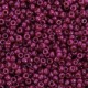 Miyuki seed beads 11/0 - Dyed opaque fuchsia luster 11-1465L
